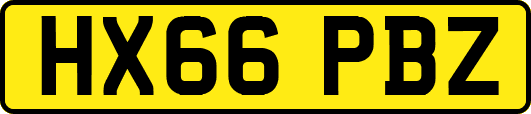 HX66PBZ