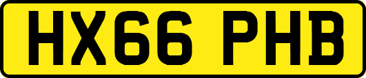 HX66PHB