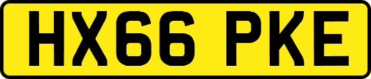 HX66PKE