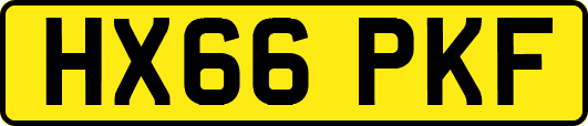 HX66PKF
