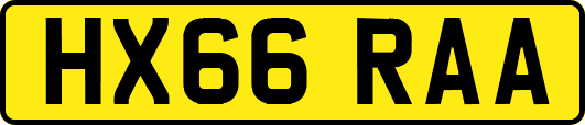 HX66RAA