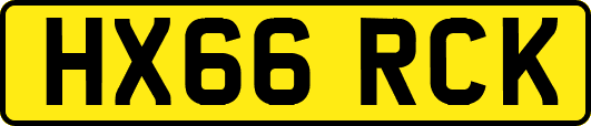 HX66RCK