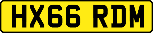 HX66RDM