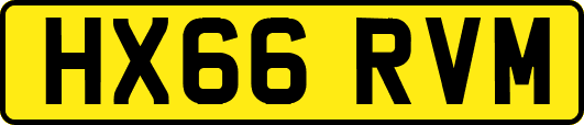 HX66RVM