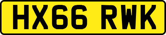 HX66RWK
