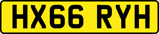 HX66RYH