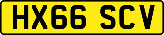 HX66SCV