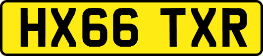 HX66TXR