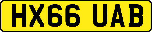 HX66UAB