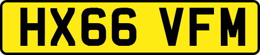 HX66VFM