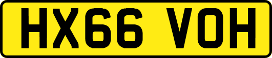 HX66VOH