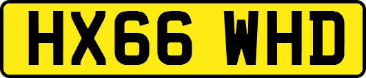 HX66WHD