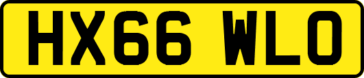 HX66WLO
