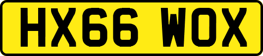 HX66WOX