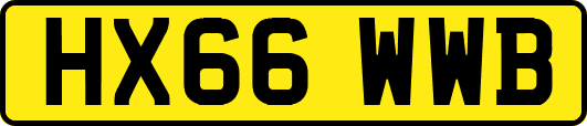 HX66WWB