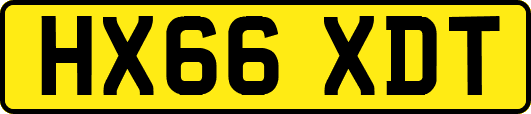 HX66XDT