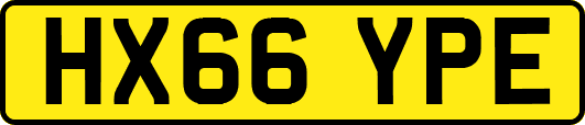 HX66YPE