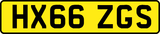 HX66ZGS
