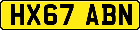 HX67ABN
