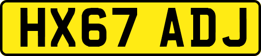 HX67ADJ