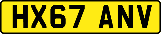 HX67ANV