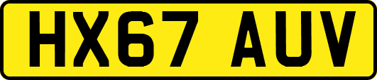 HX67AUV
