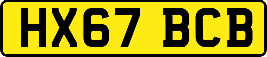 HX67BCB