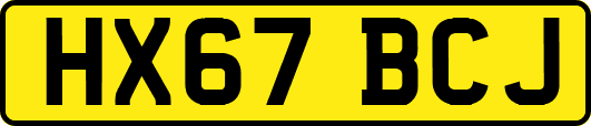 HX67BCJ