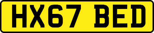 HX67BED