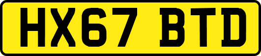 HX67BTD