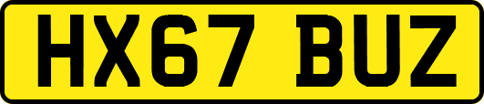 HX67BUZ