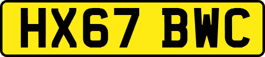 HX67BWC