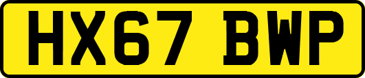 HX67BWP