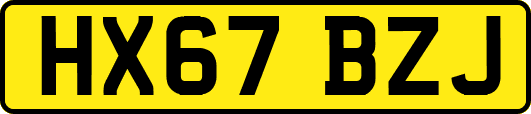 HX67BZJ