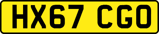 HX67CGO