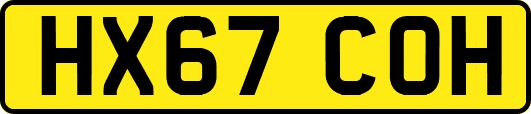 HX67COH
