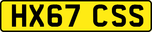 HX67CSS