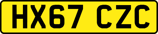 HX67CZC