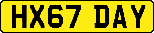 HX67DAY