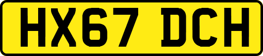 HX67DCH