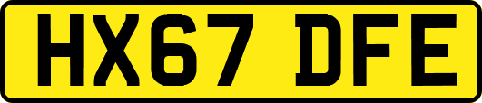 HX67DFE