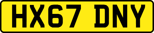 HX67DNY