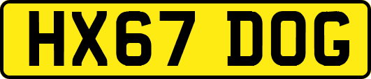 HX67DOG