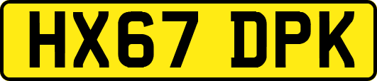 HX67DPK
