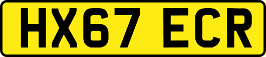 HX67ECR