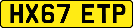 HX67ETP