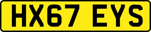 HX67EYS