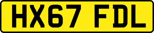 HX67FDL