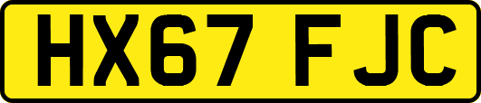 HX67FJC