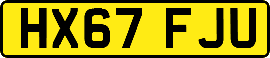 HX67FJU